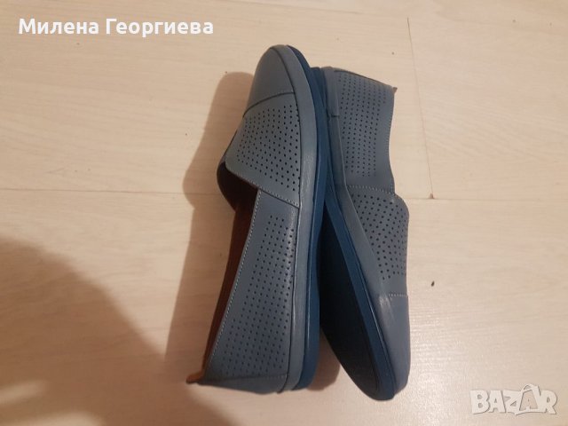 Сини ортопедични обувки, н.39, снимка 4 - Дамски ежедневни обувки - 38686694