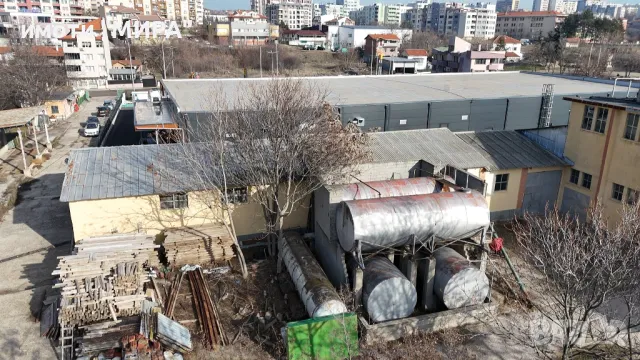 Рафинерия/ Напълно оборудван цех за производство и преработка на олио в гр. Хасково, снимка 2 - Производствени сгради - 48979597