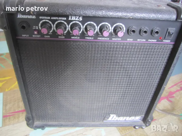 Продавам китарни усилватели, снимка 2 - Други - 39843219