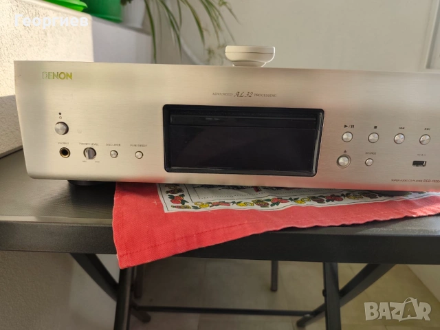 Denon DCD-1520AE SACD super audio, снимка 3 - Аудиосистеми - 53129824