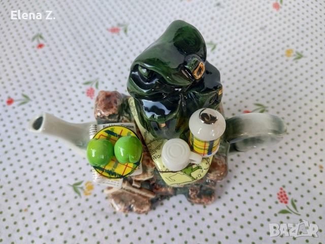 Колекционерски чайник за планинари и туристи, снимка 8 - Декорация за дома - 52917390