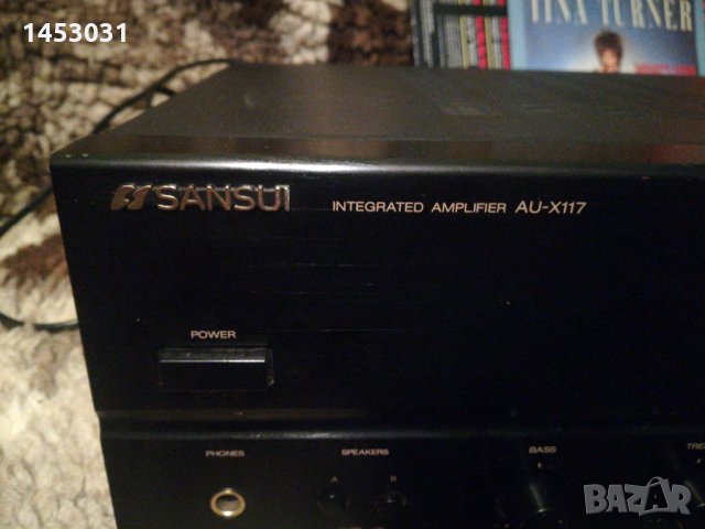 Sansui AU-X117, снимка 2 - Ресийвъри, усилватели, смесителни пултове - 32998212