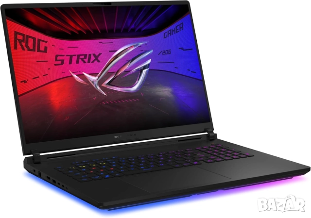 Гейминг Лаптоп ASUS ROG Strix Scar 18 G835LW Ultra 9 – 18″ 2.5K 240Hz, RTX 5080, 32GB DDR5, 1TB SSD!, снимка 3 - Лаптопи за игри - 52682442