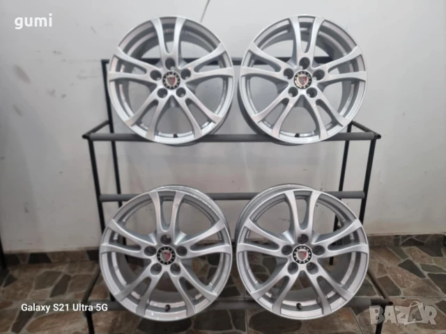 4бр 16ски джанти PLATIN зa PEUGEOT, FORD, RENAULT 5х108мм A160917 , снимка 6 - Гуми и джанти - 50657939