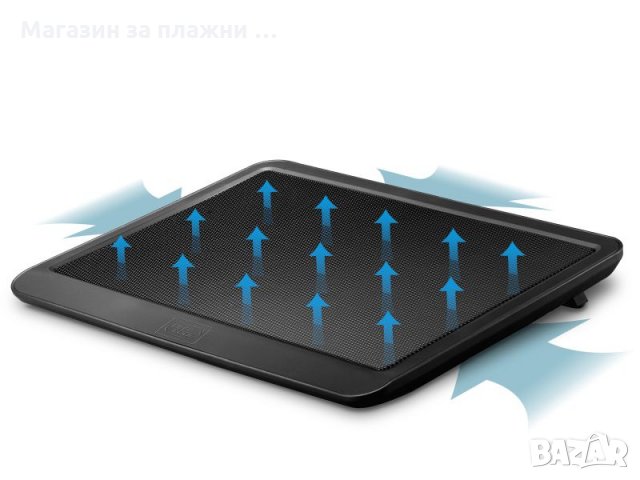 Охладител за лаптоп - Ultra slim, снимка 5 - Лаптоп аксесоари - 28460323
