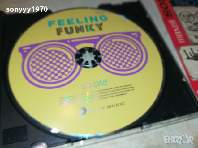 FEELING FUNKY CD 2707251203, снимка 4 - CD дискове - 51156024