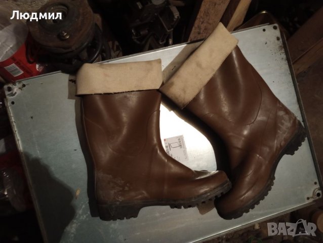 Гумени ботуши , снимка 2 - Мъжки ботуши - 39019081