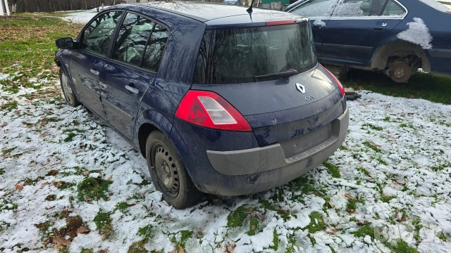 На части Рено Меган 2 1.6 16v 113, снимка 3 - Части - 53082698
