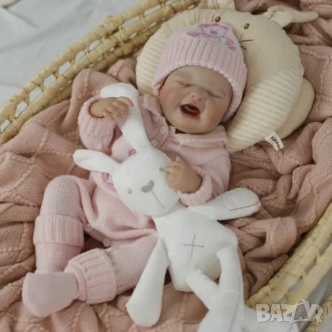 Кукла Реборн Reborn преродено бебе, реалистина кукла, реалистично бебе