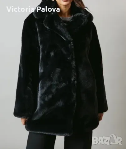 Разкошна шуба/палто скъп бранд GIL BRET Германия, снимка 16 - Палта, манта - 49037308