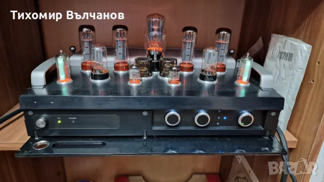 Лампов усилвател Limited Edition, снимка 9 - Ресийвъри, усилватели, смесителни пултове - 47984706