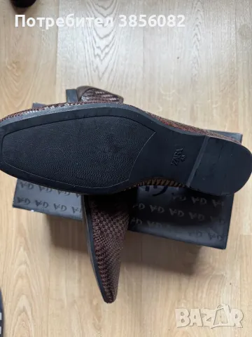 Zara и Gianni оригинални обувки 45 и 44 номер, снимка 10 - Ежедневни обувки - 48328854