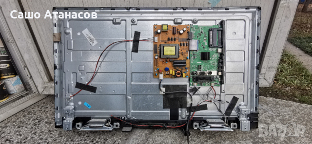 FINLUX 32-FHB-4000 със счупена матрица ,17MB140 ,17IPS62 ,VES315WNDB-2D-N22 ,17LD199, снимка 5 - Части и Платки - 44868191