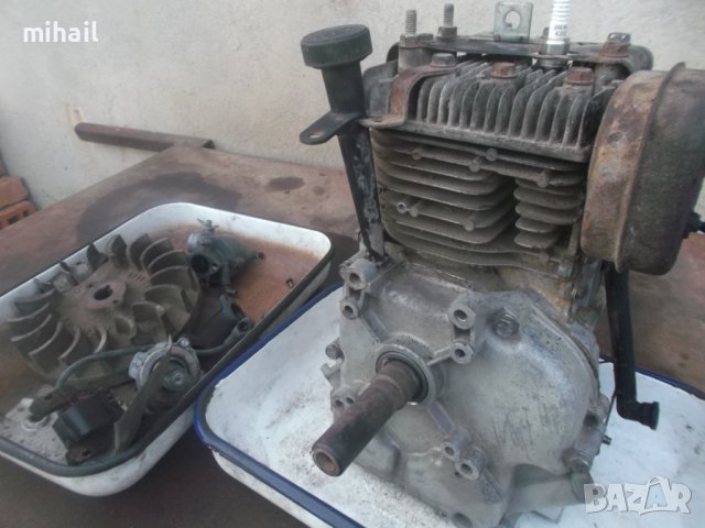 двигател брикс 8кс на части, снимка 5 - Градинска техника - 42948410