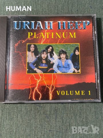URIAH HEEP, снимка 5 - CD дискове - 44113231