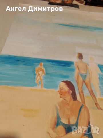 Маслена картина , снимка 6 - Картини - 51608600