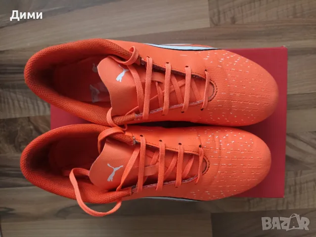 Продават се футболни обувки,,Пума"ултра номер 38.5, снимка 7 - Футбол - 49697166