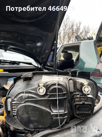 Два чифта фарове на голф , снимка 3 - Части - 52592757