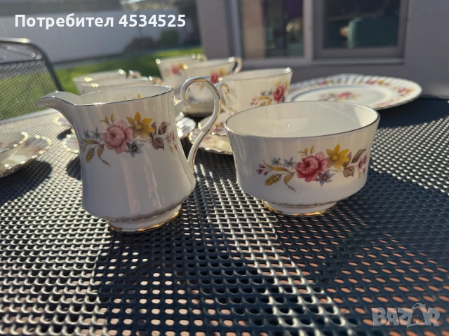 🌷 Истинска английска класика – Royal Stafford, Est. 1845, снимка 5 - Колекции - 52438930