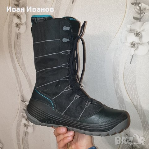 туристически/градски ботуши teva jordanelle 3m thinsulate номер 41, снимка 8 - Дамски ботуши - 35351277