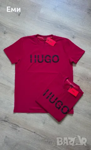 Мъжки тениски HUGO BOSS, Dsquared2,Nike,  Moschino, Burberry , снимка 5 - Тениски - 50259902