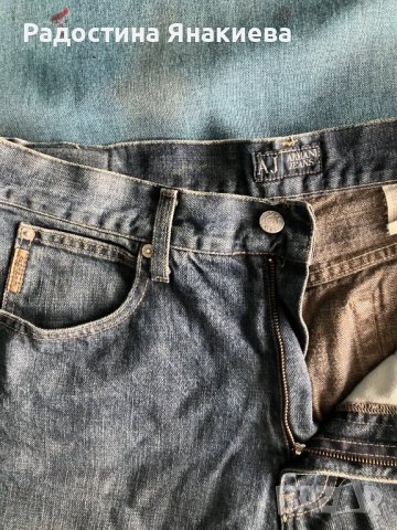 Оригинални мъжки дънки ARMANI,BOSS,STONE ISLAND ., снимка 4 - Дънки - 43262695
