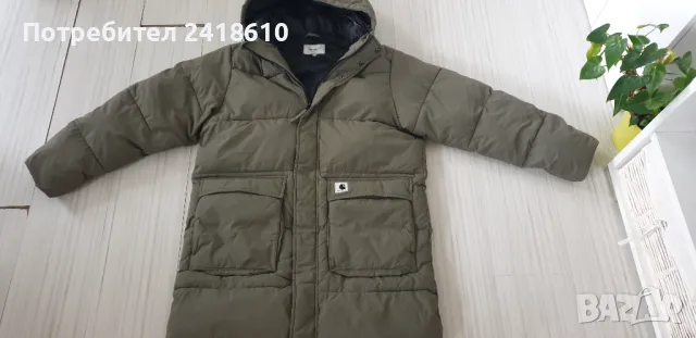 Carhartt W Erie Coat Women Parka Size M НОВО! ОРИГИНАЛ! Дамско Зимно Яке - Парка!, снимка 9 - Якета - 48241537