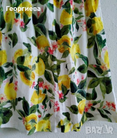 Красива памучна пола в свежи цветове, снимка 7 - Поли - 37741800