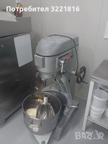 Планетарен миксер сладкарски 