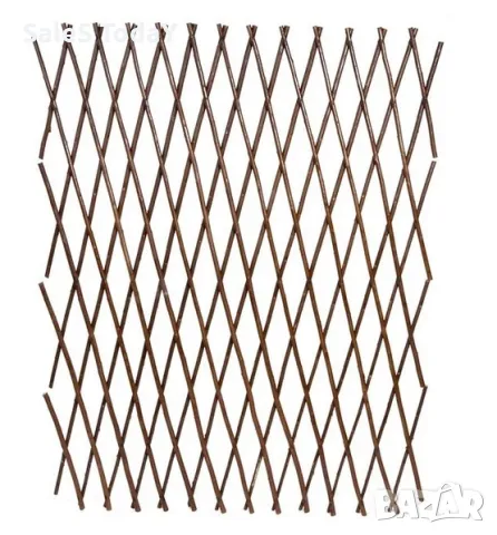 Преграда/ Ограда, Пергола, Сгъваема, дървена, 180x90см 