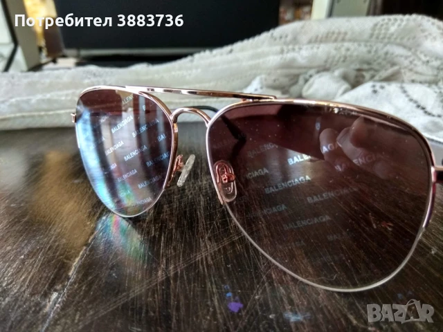 Слънчеви очола BALENCIAGA-унисекс,ОРИГИНАЛ, снимка 5 - Слънчеви и диоптрични очила - 51336794