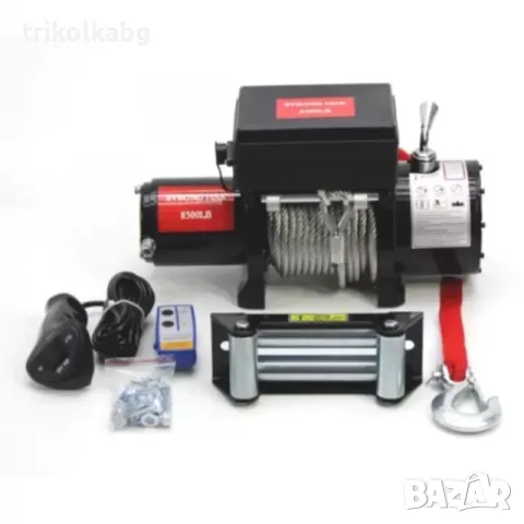 Електрическа Лебедка Strong За Джипове 12V – 4136 Кг.

