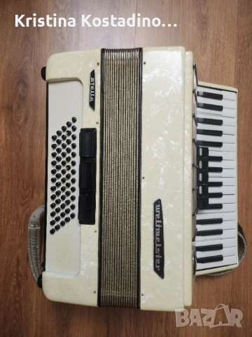 Акордеон 120 баса Weltmeister Stella