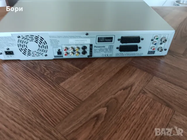 Записващо DVD Panasonic DRM E53, снимка 6 - Плейъри, домашно кино, прожектори - 50354836