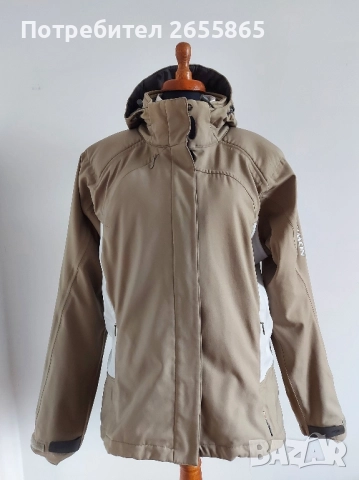 Salomon 2×1 дамско яке , снимка 10 - Якета - 52080299