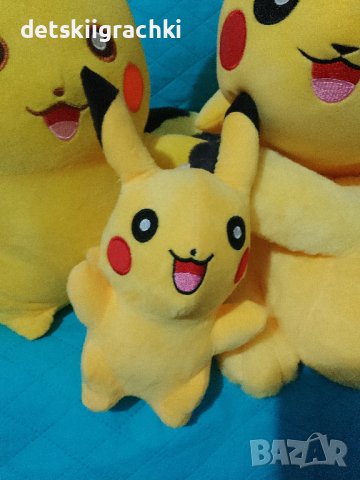 Покемон с топка -  плюшени играчки разнообразие , снимка 6 - Плюшени играчки - 42938948