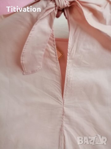 Блуза пудра, снимка 6 - Корсети, бюстиета, топове - 28741724