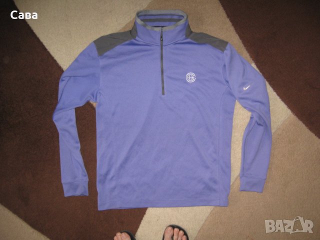 Блуза NIKE  мъжка,М, снимка 2 - Спортни дрехи, екипи - 43614042