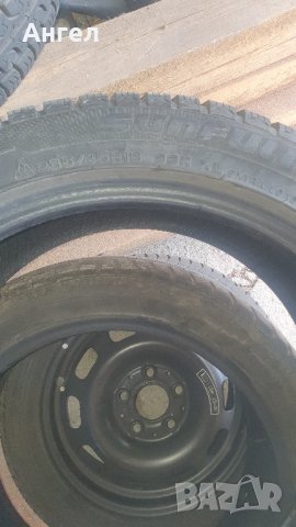 18ки Зимни 4 броя патерици и резервни гуми!, снимка 2 - Гуми и джанти - 43067093