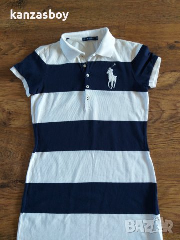 ralph lauren sport rl club dress - страхотна рокля, снимка 2 - Рокли - 37110715