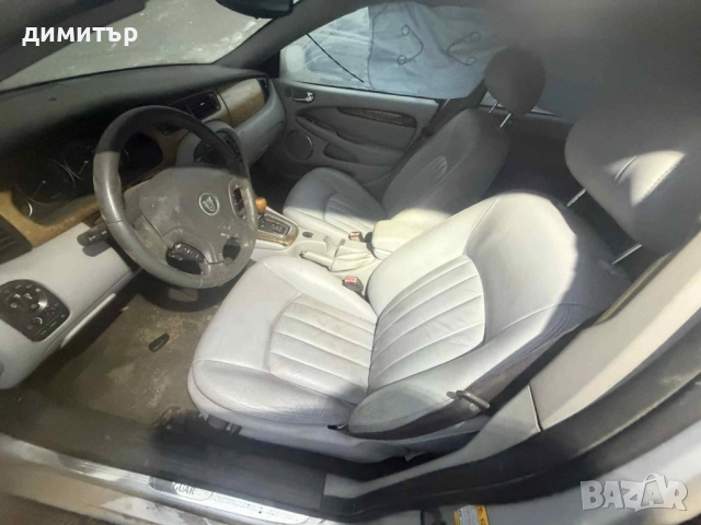 jaguar x-type 3.0 v6 4x4 на части навигация ягуар х тайп , снимка 12 - Автомобили и джипове - 52923586