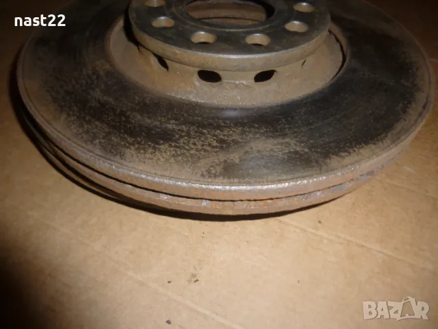 Предни дискове за Шкода Суперб 2.5 163 к.с, снимка 6 - Части - 50412074