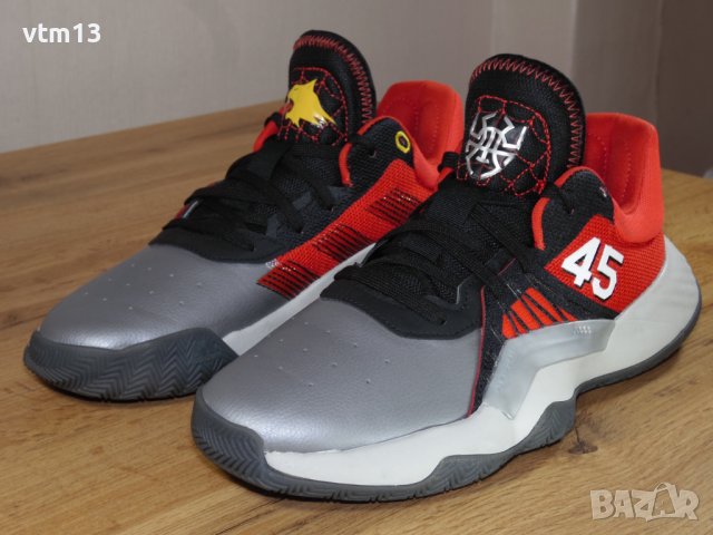 ADIDAS D.O.N. Issue 1 'Black History Month' - 40,5 номер, снимка 2 - Маратонки - 37296755
