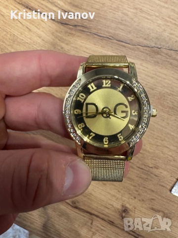 Дамски часовници D&G, снимка 2 - Дамски - 51902394