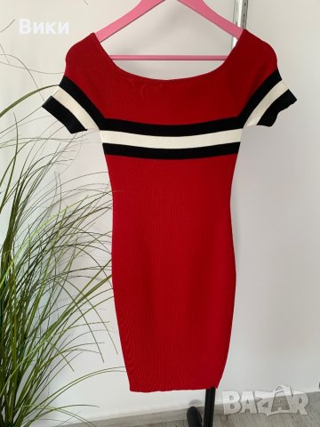 Рокля от плетиво, снимка 14 - Рокли - 43295313