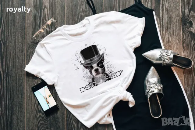 DSQUARED2 дамски тениски 