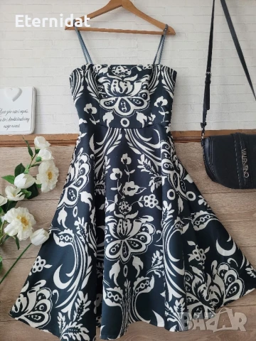 Разкроена елегантна рокля , снимка 11 - Рокли - 51400314