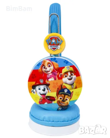 Оригинални детски слушалки Paw Patrol / Nickelodeon, снимка 2 - Музикални играчки - 48550382