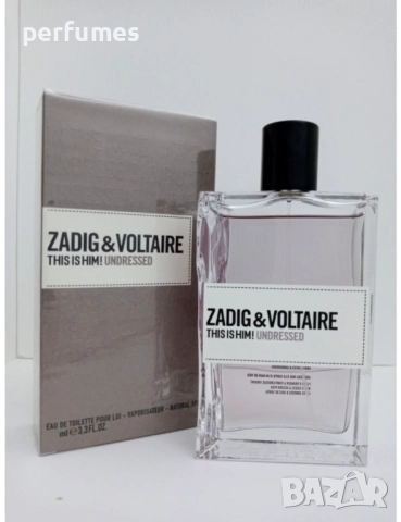 Zadig & Voltaire This Is Him! Undressed EDP 100ml