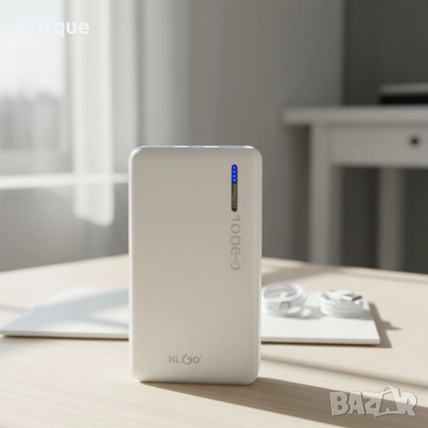 Powerbank Kl Go KP-23 10000 mAh – Бързо и сигурно зареждане за всички твои устройства, снимка 5 - Друга електроника - 52853375